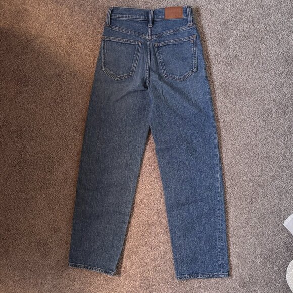 Madewell The Perfect Vintage Wide-Leg Jean 23 - Picture 2 of 4